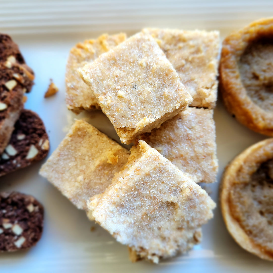 Whole Grain Shortbread
