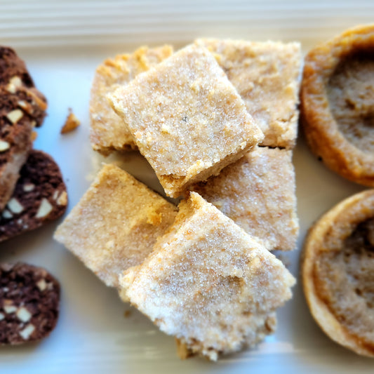 Whole Grain Shortbread