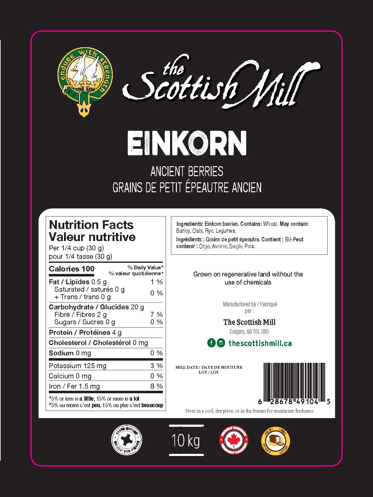 Einkorn Berries - Ancient