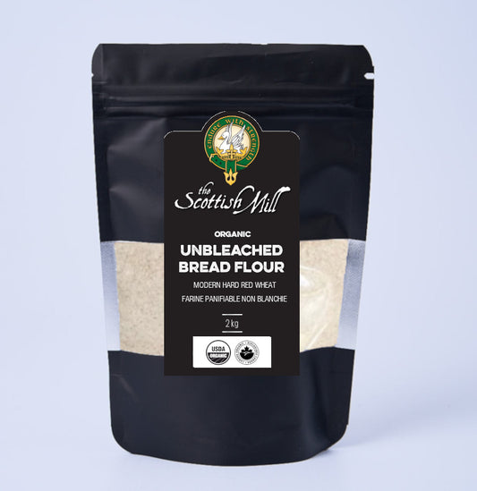 Organic Unbleached Bread Flour
