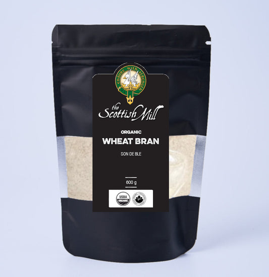 Organic Wheat Bran