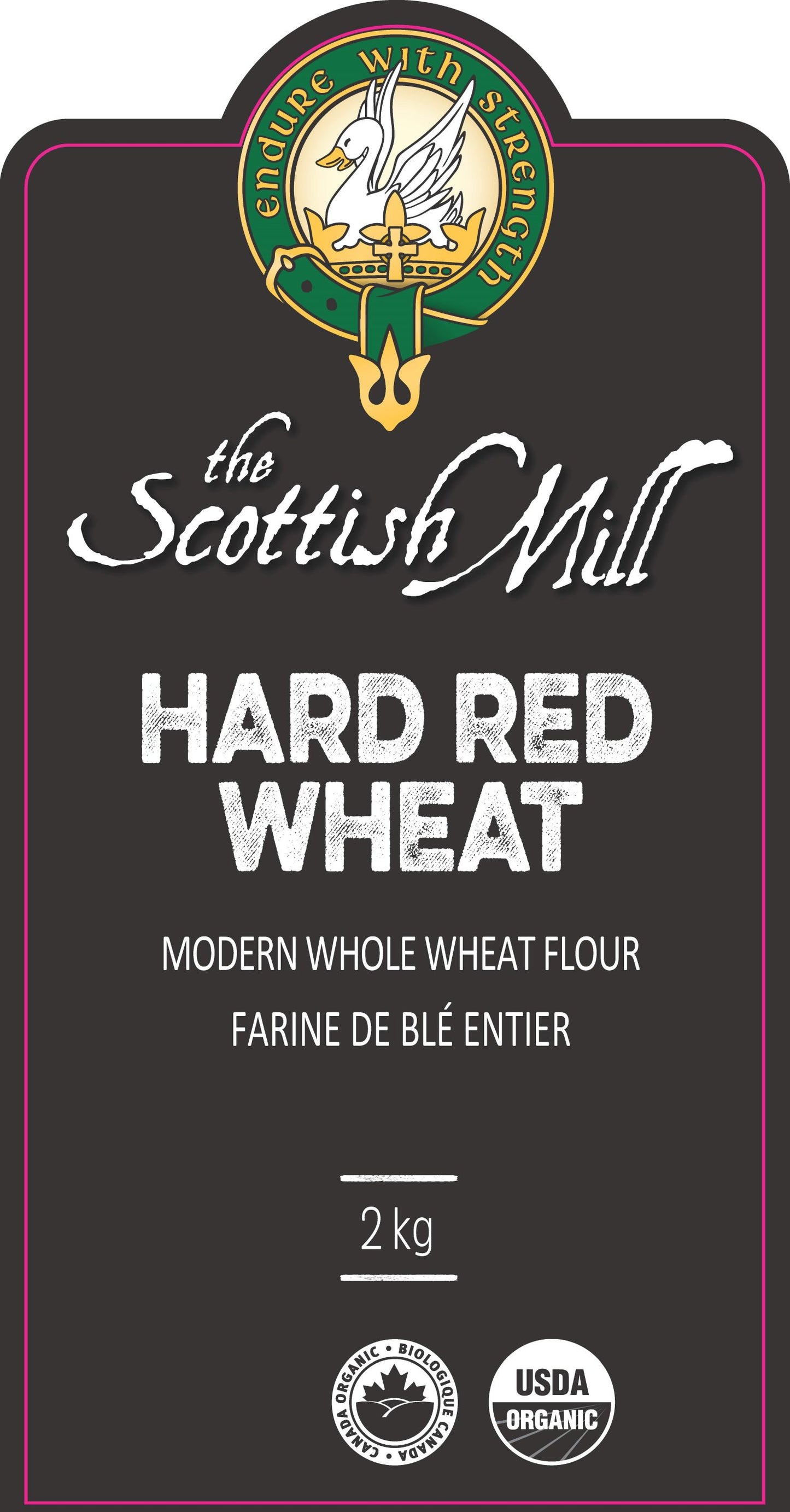 Organic Whole Wheat Flour