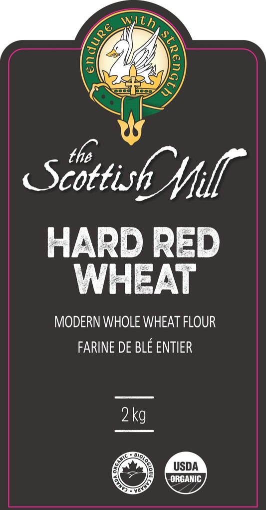 Organic Whole Wheat Flour