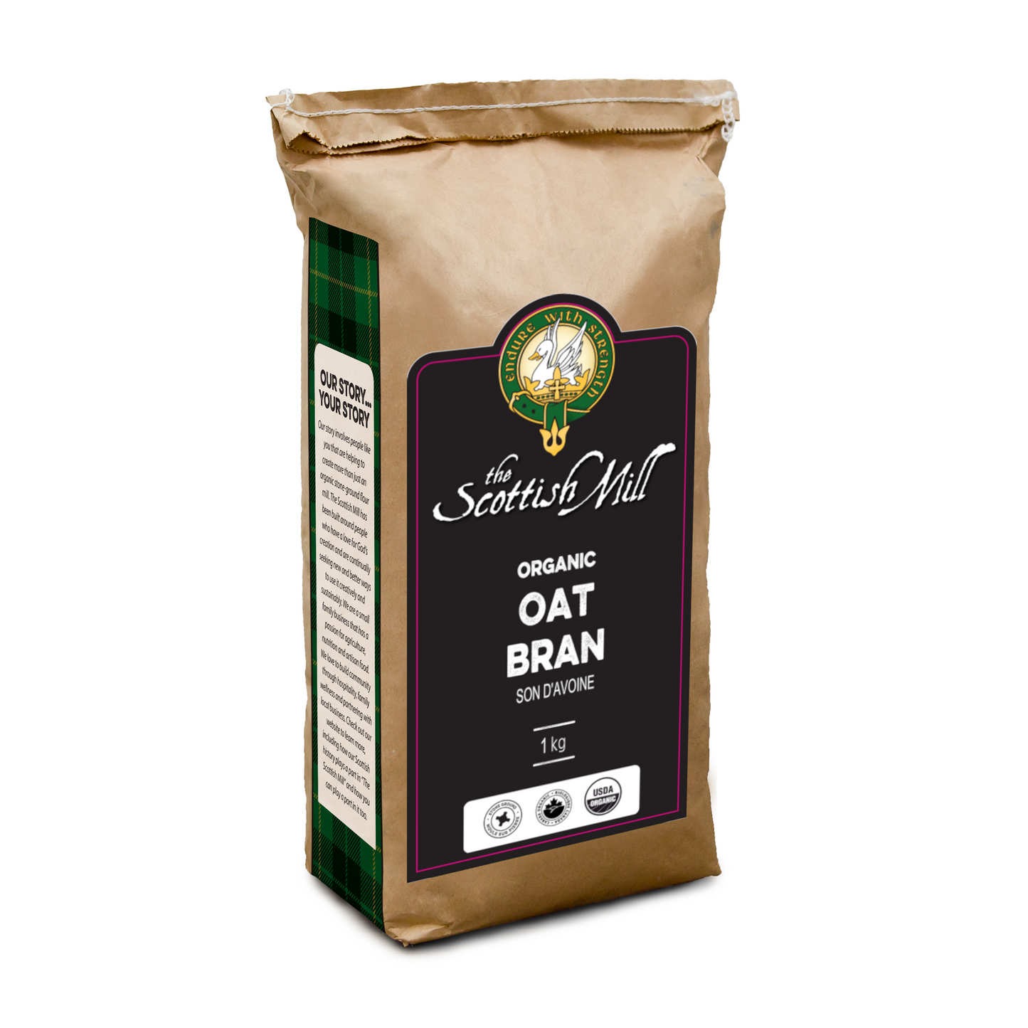 Organic Oat Bran - Ancient