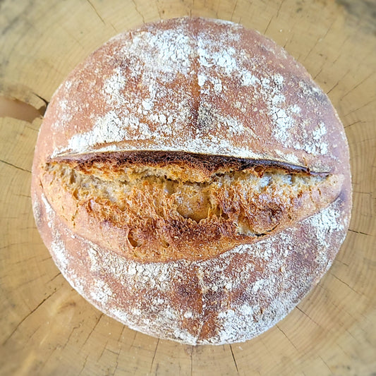 Sifted Red Fife Sourdough Bread