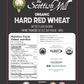 Organic Hard Red Wheat Flour, Sifted - EX 85%