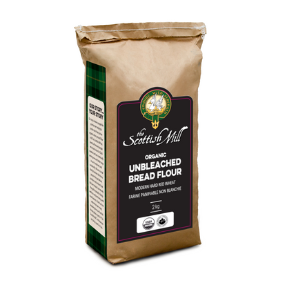 Organic Unbleached Bread Flour