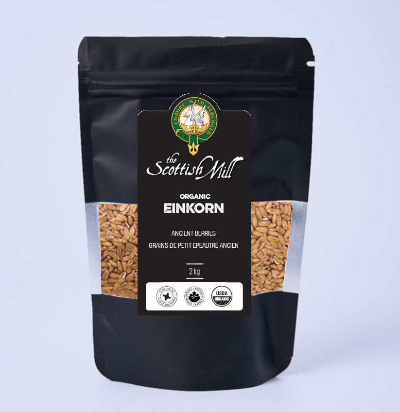 Organic Einkorn Berries - Ancient (TEMPORARILY OUT OF STOCK)