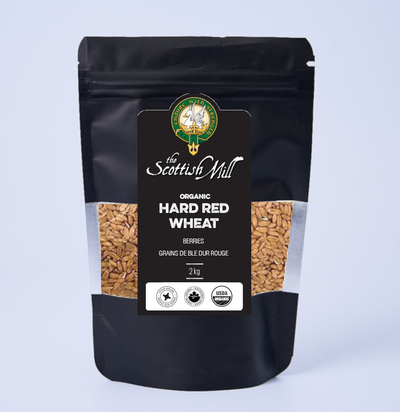 Organic Hard Red Wheat Berries