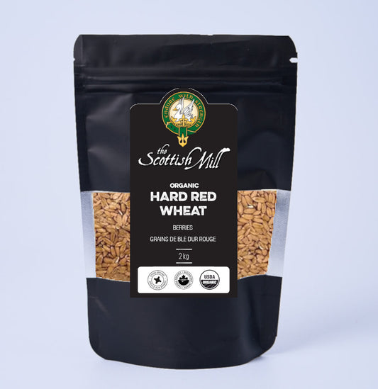 Organic Hard Red Wheat Berries