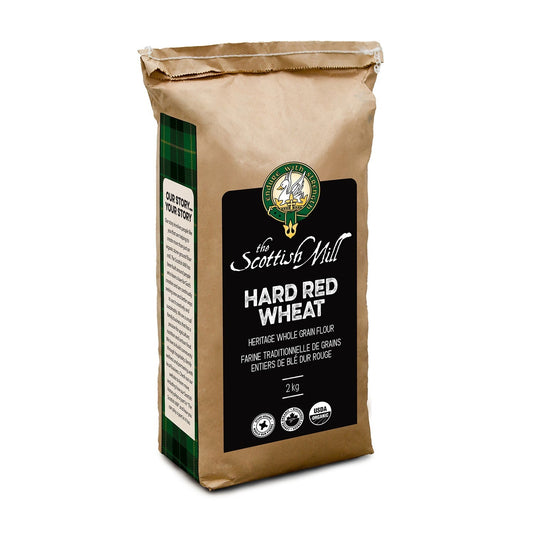 Organic Hard Red Wheat Flour, Whole Grain