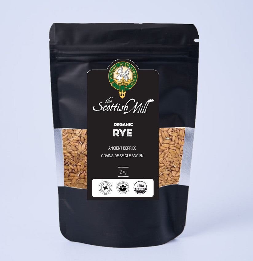 Miell Rye Organic Rye Berries - Ancient – The Scottish Mill