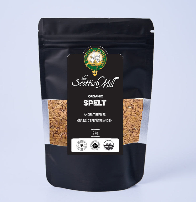 Organic Spelt Berries - Ancient