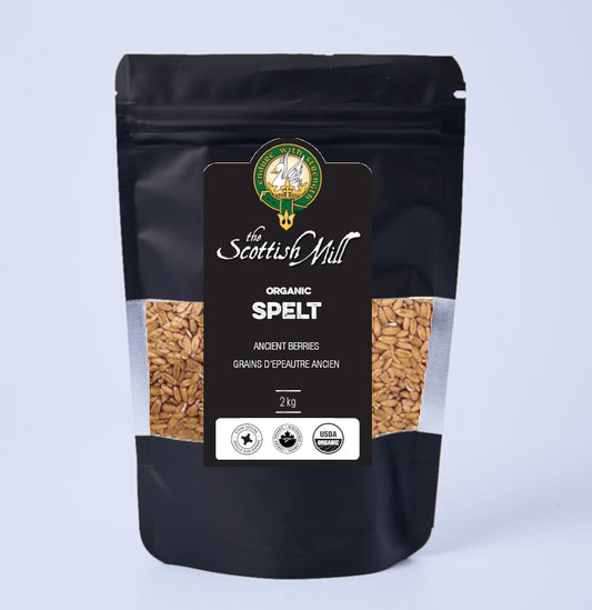 Organic Spelt Berries - Ancient
