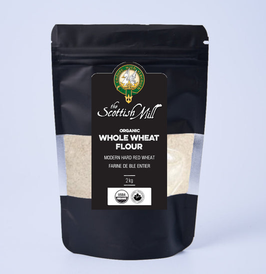Organic Whole Wheat Flour