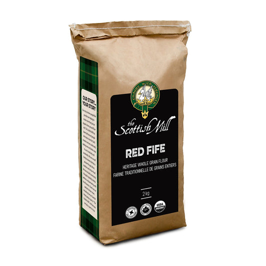 Organic Red Fife Flour, Sifted - Heritage - EX 85%